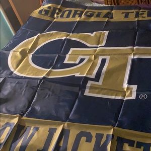 College FOOTBALL FLAG